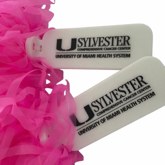 University of Miami hurricanes pink Mop mops give away item - Picture 4 of 4